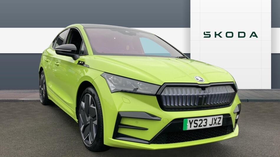 Skoda deals electric estate